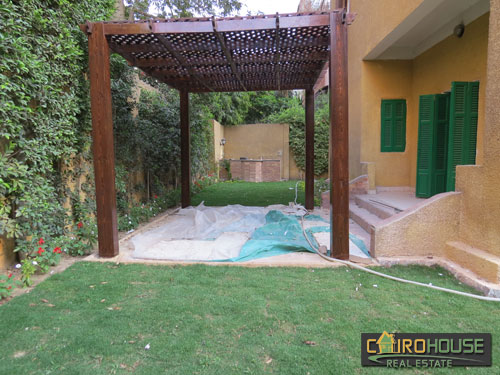 Cairo House Real Estate Egypt :Residential Ground Floor Apartment in Old Maadi